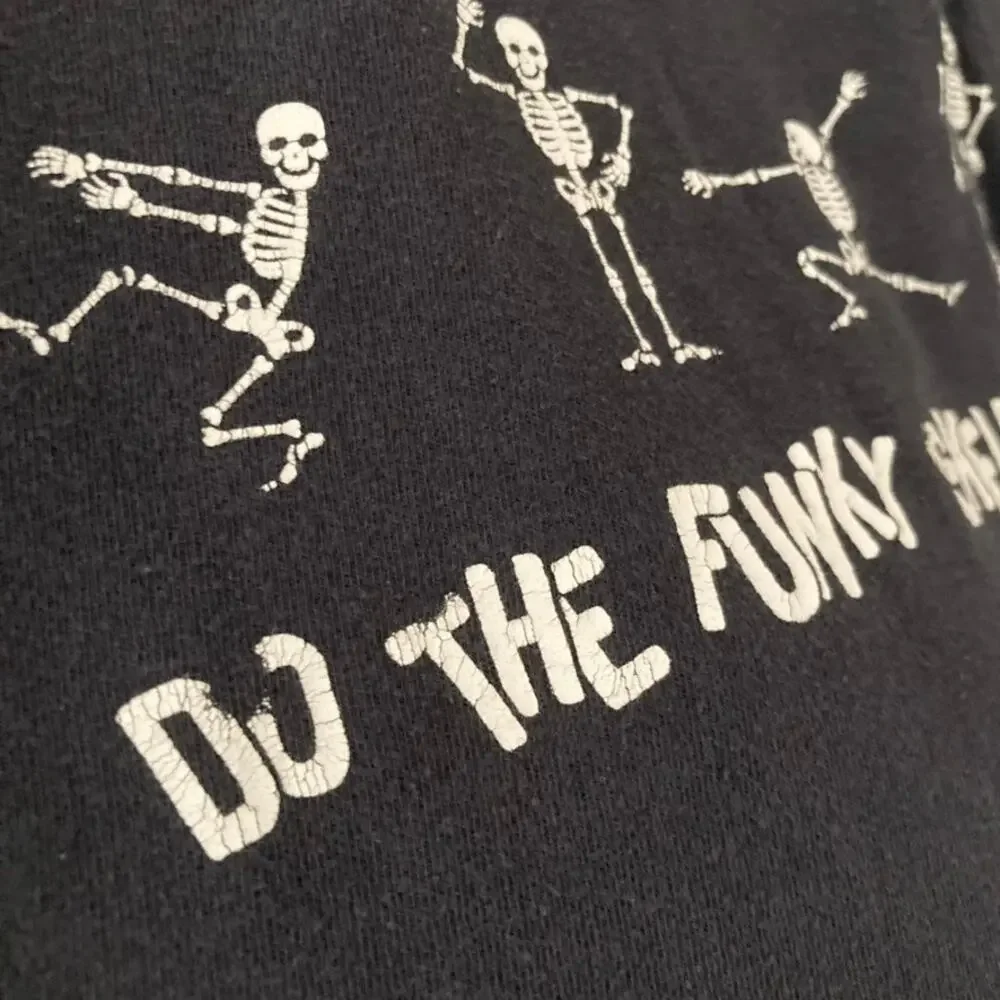 Gap Kids & Gymboree Halloween Tee Bundle - Skeleton Spider 5/6 Small